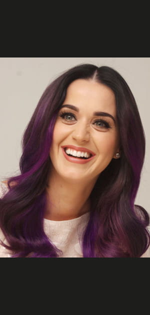 Top&nbsp;: les cheveux violets de Katy Perry