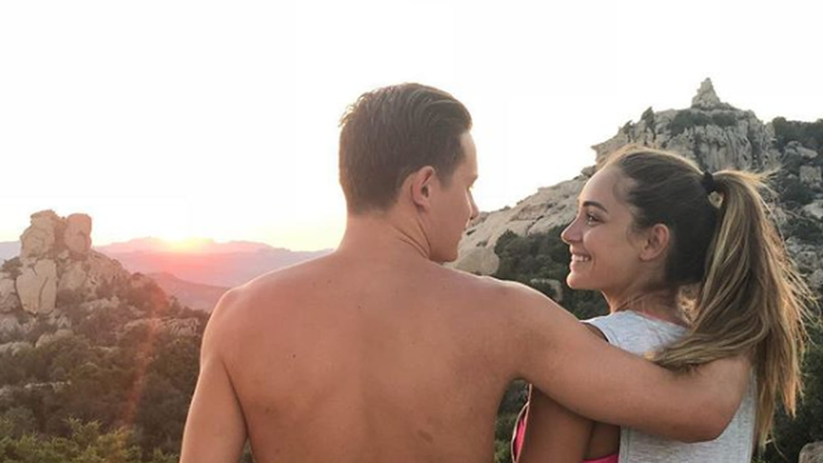 Florian Thauvin et Charlotte Pirroni 