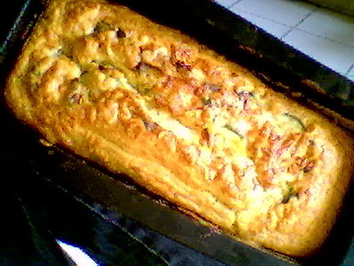 Cake chèvre-courgettes : la recette facile