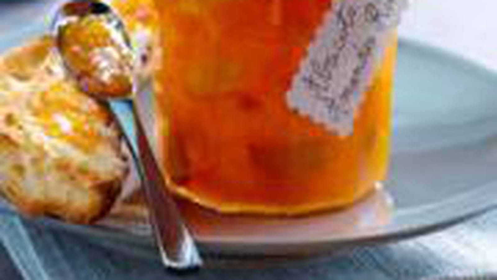 Confiture d'abricots