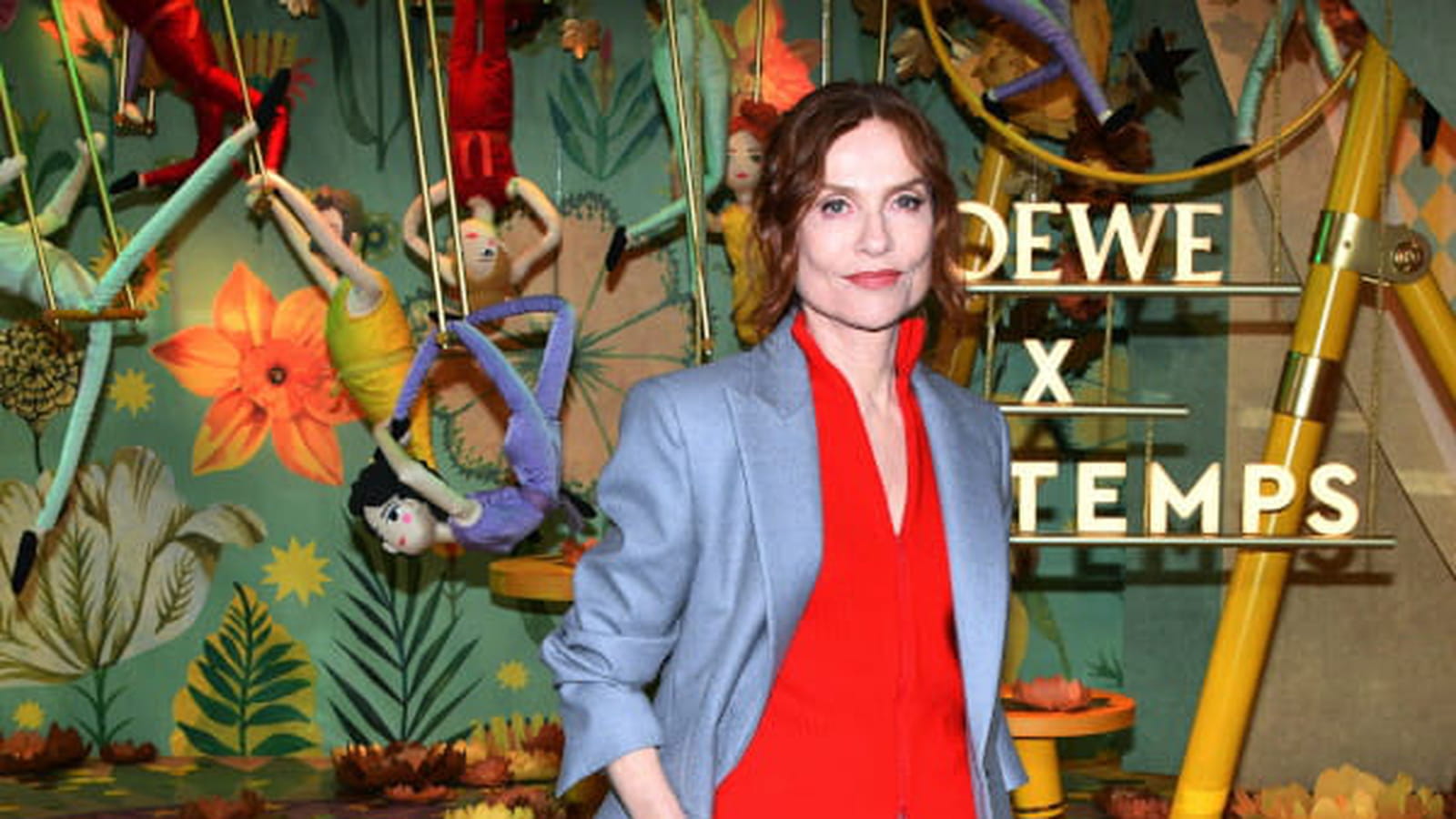 Isabelle Huppert le 9 novembre 2022