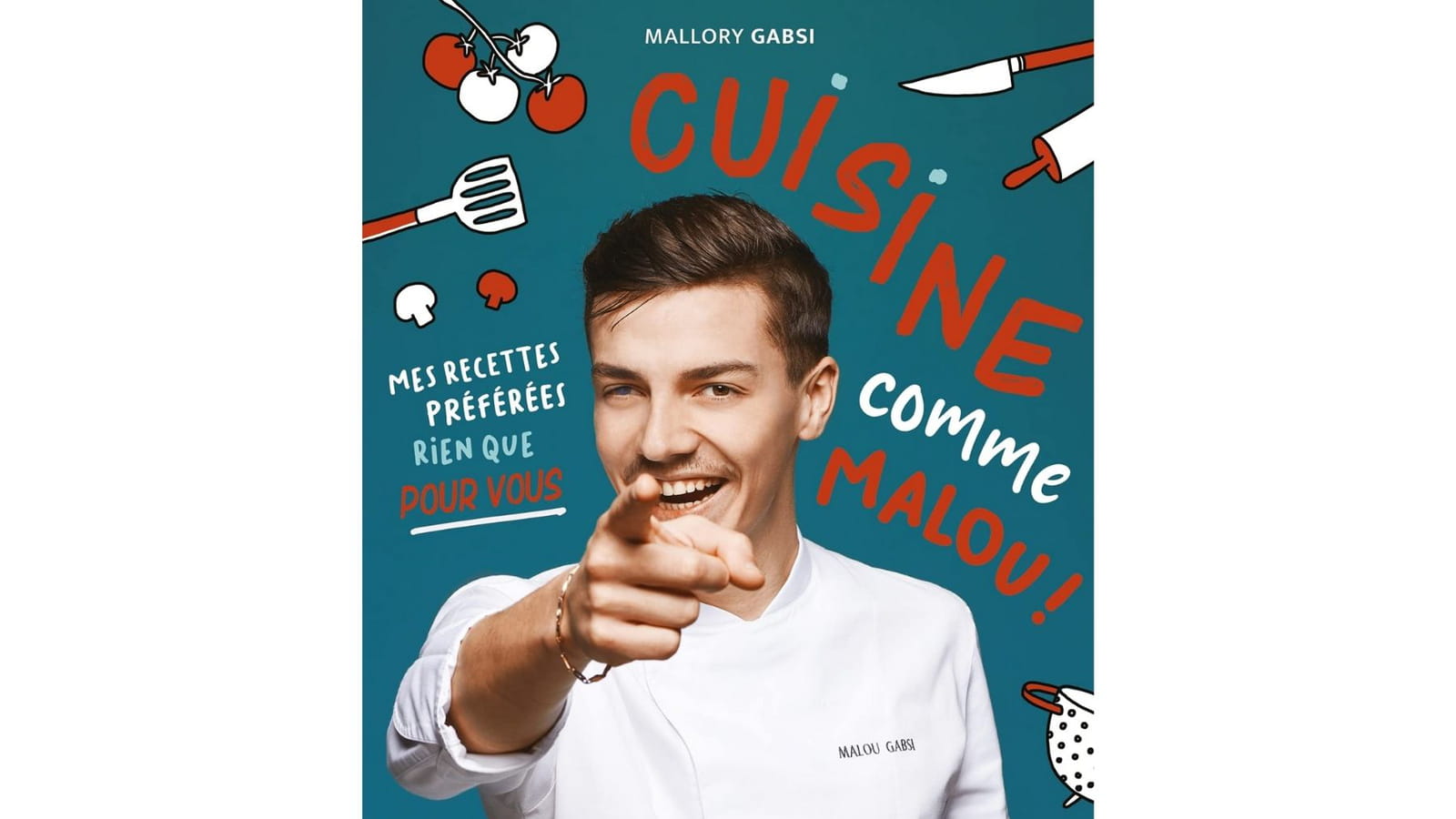 Cuisine comme Malou de Mallory Gabsi