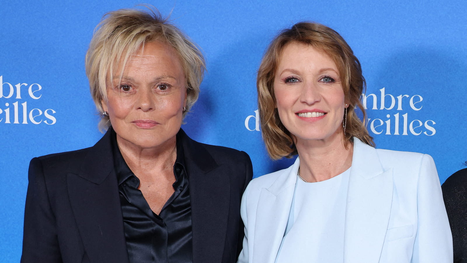 Muriel Robin et Alexandra Lamy