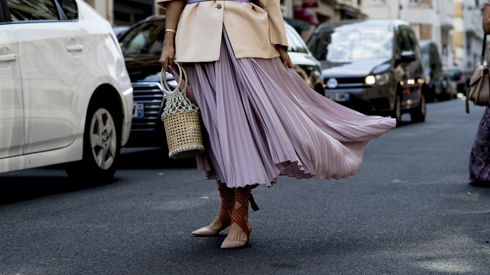 Street style de la semaine de la haute couture automne-hiver 2018-2019