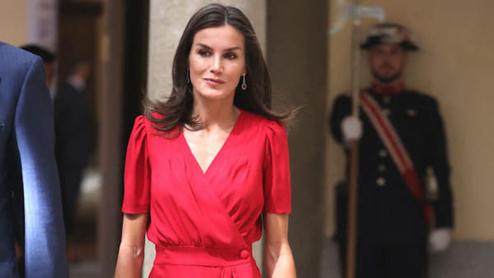 Letizia d'Espagne le 18 juillet 2022