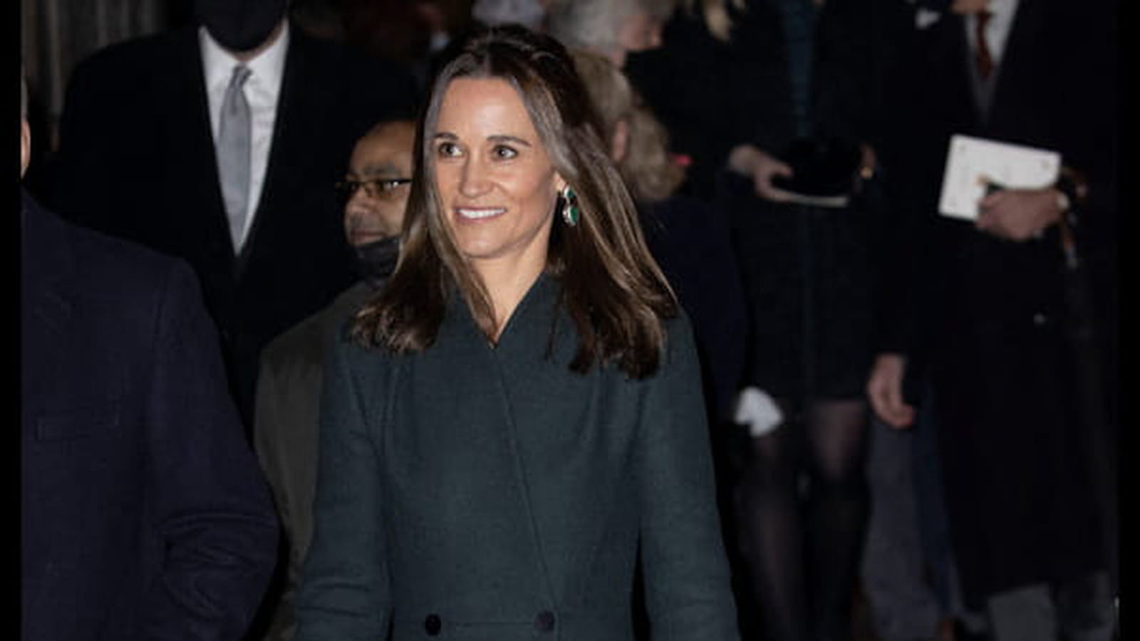 Pippa Middleton le 8 décembre 2021