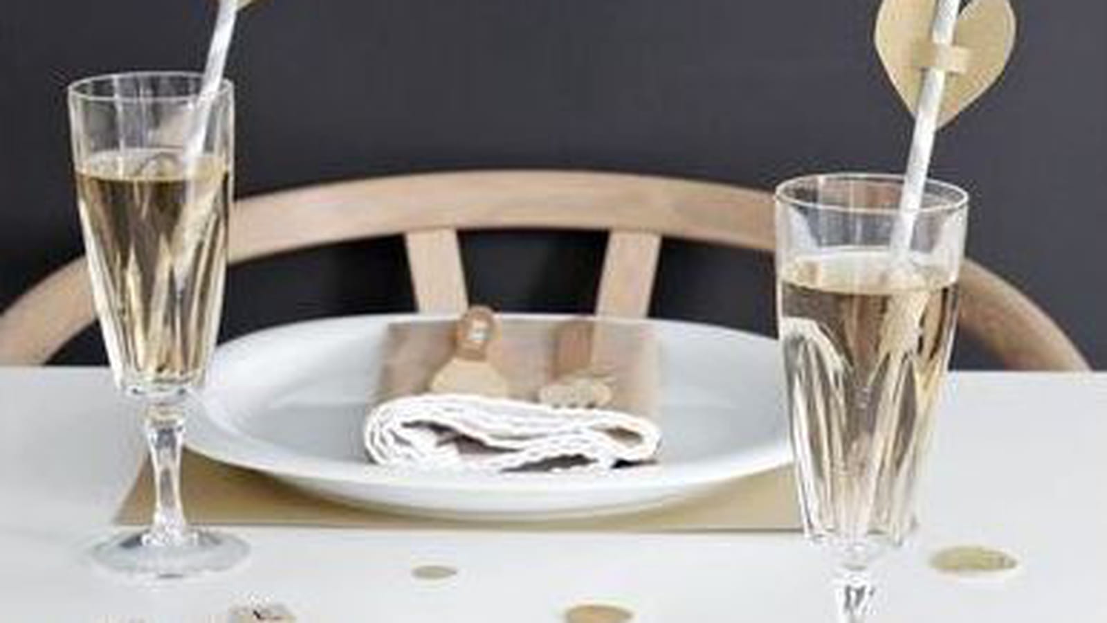 Table dorée