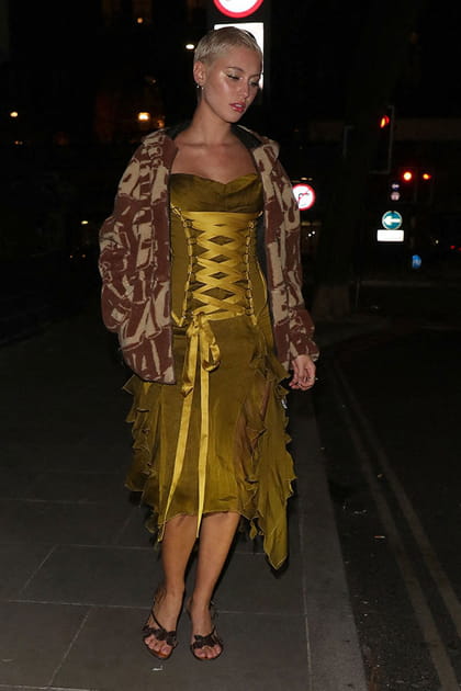 Iris Law à la soirée Perfect Magazine