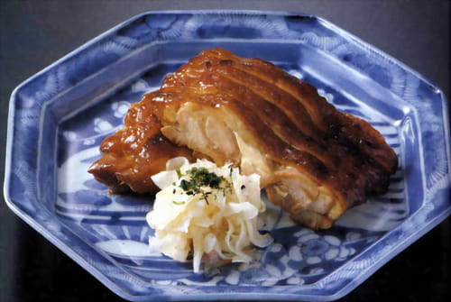 Saumon teriyaki