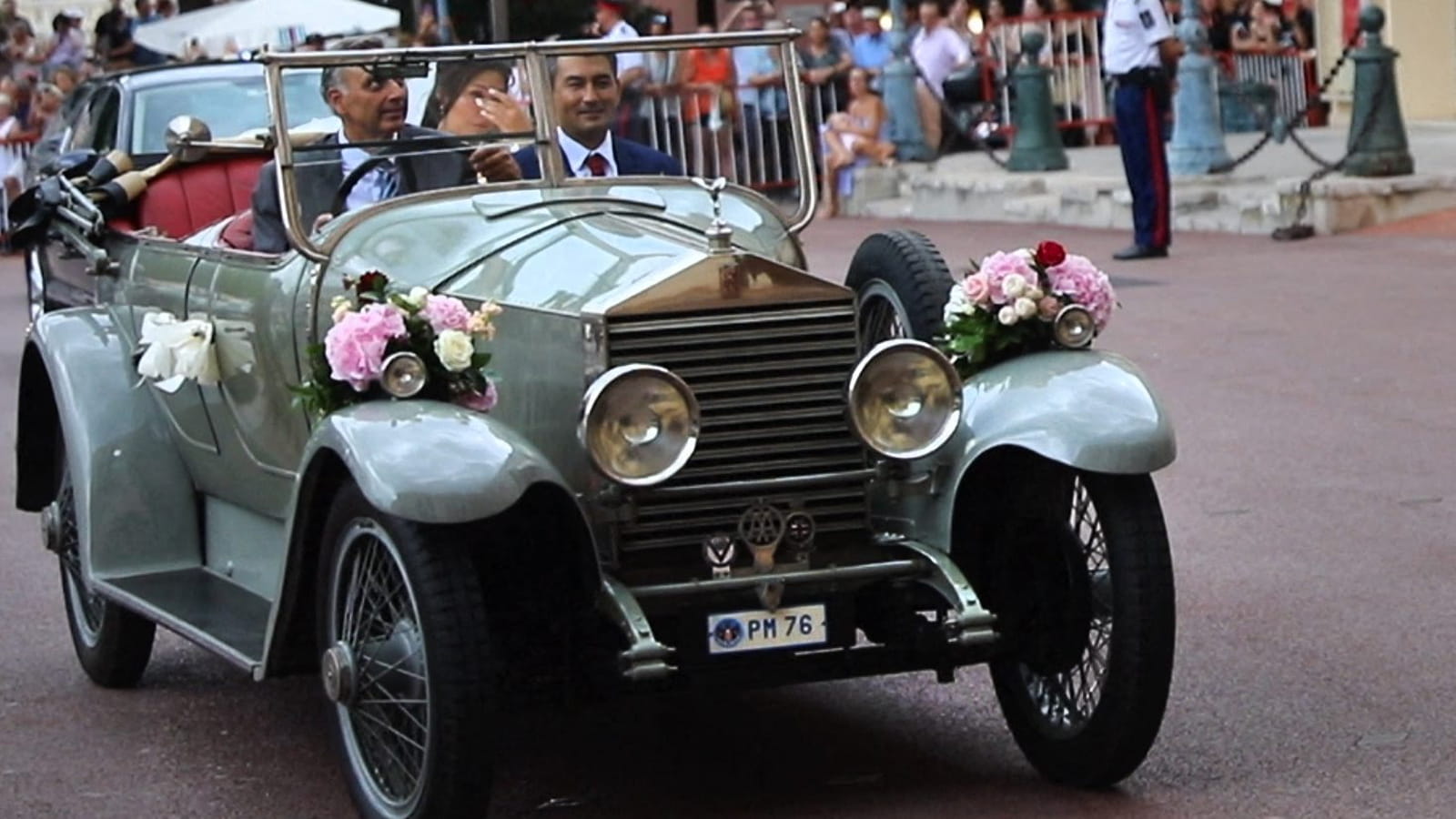 Le cortège nuptial