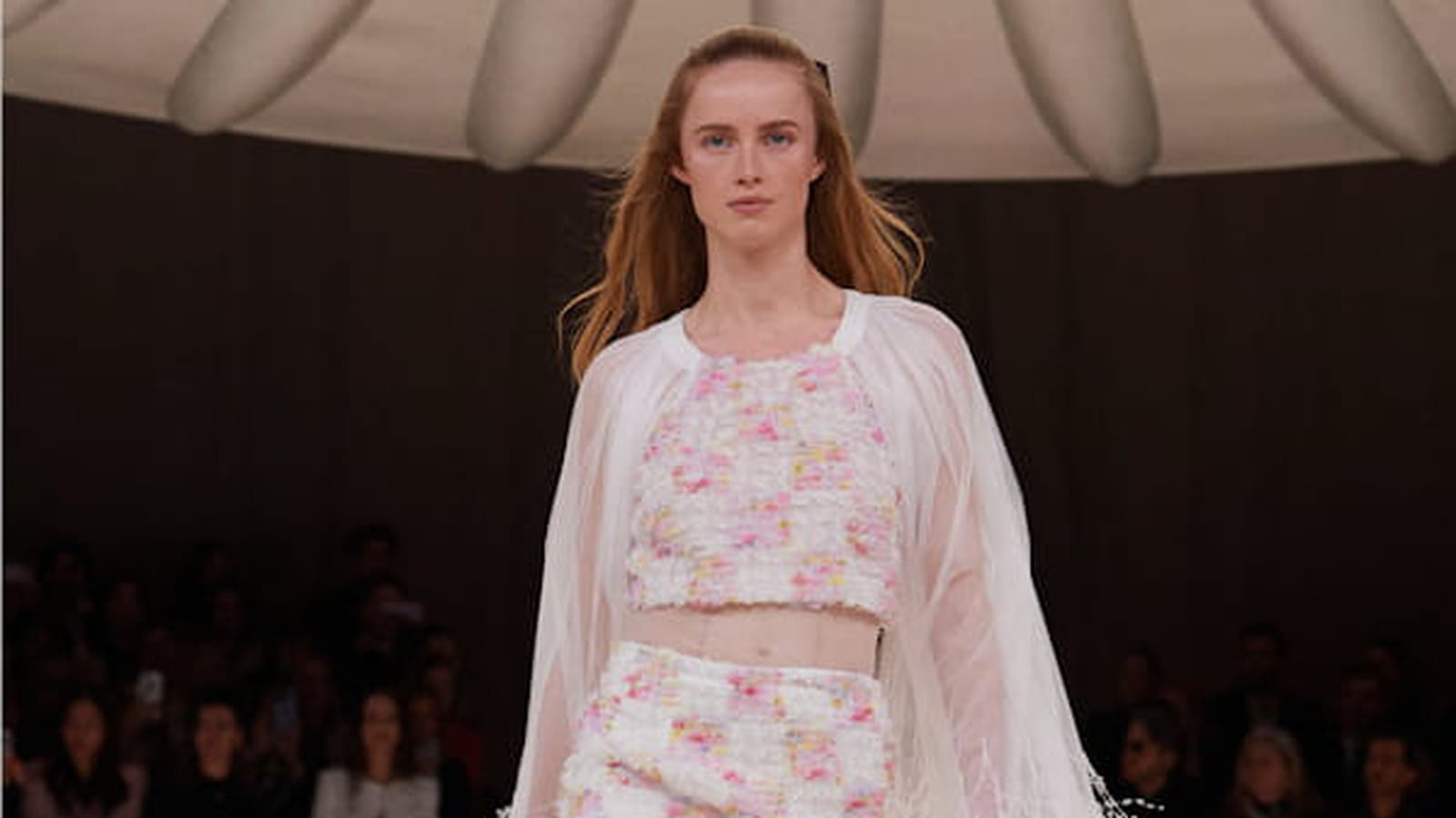 Look 55 du défilé Chanel