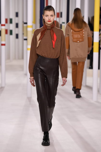 D&eacute;fil&eacute; Herm&egrave;s automne-hiver 2020-2021