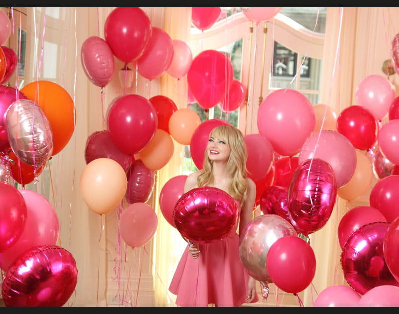 Emma Stone, spontan&eacute;e