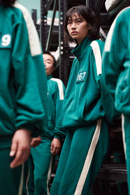 Kang Sae-byeok jou&eacute;e par Jung Ho-yeo dans "Squid Game"