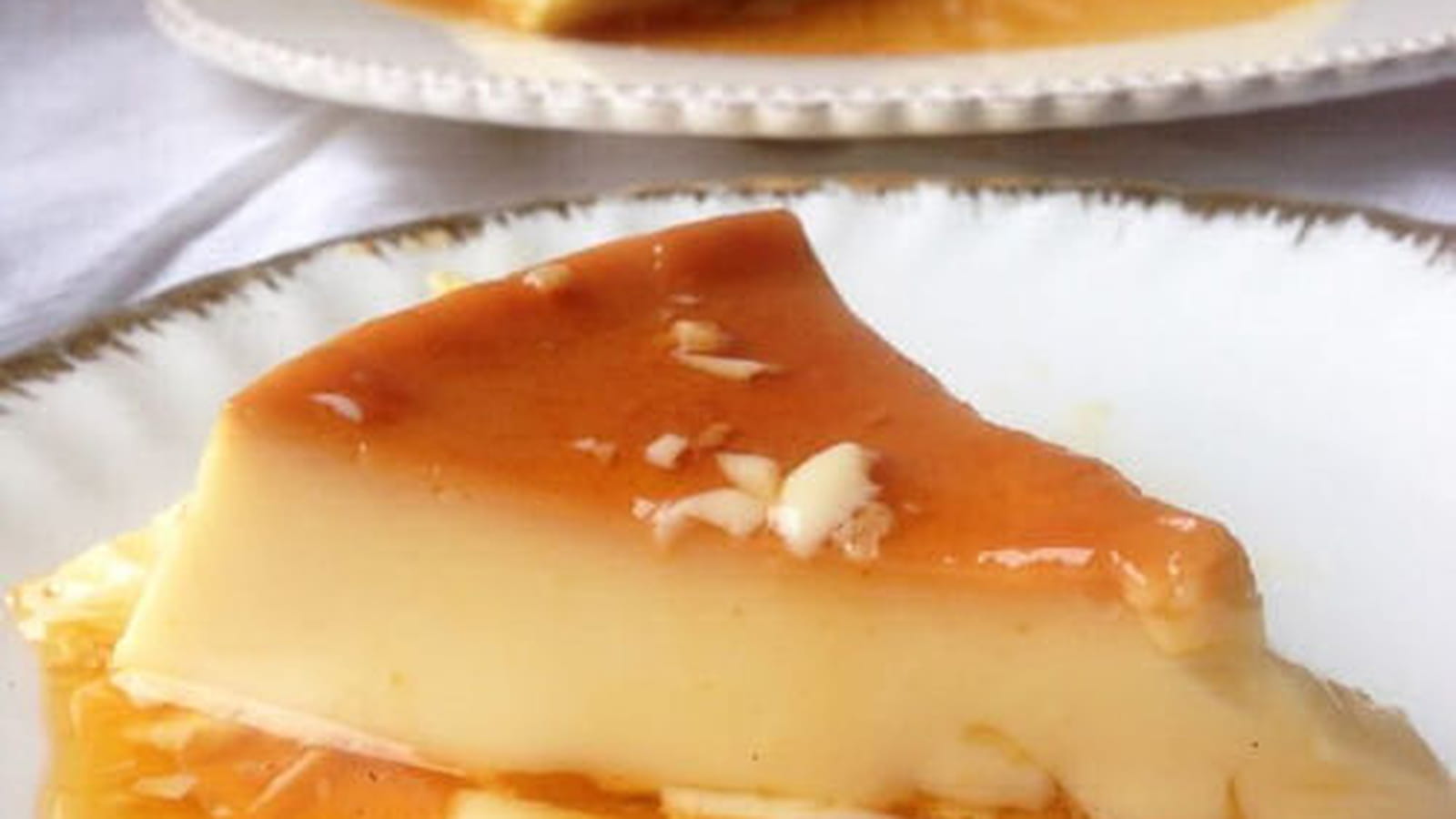 Crème aux oeufs caramel