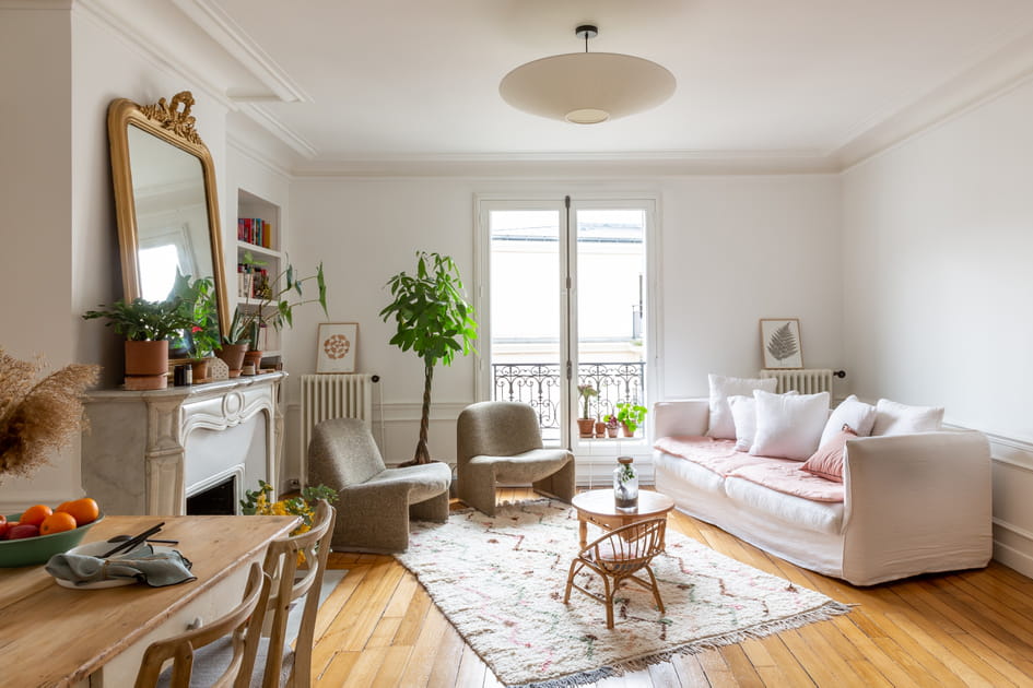 Apr&egrave;s&nbsp;: un salon cosy o&ugrave; on a envie de se pr&eacute;lasser