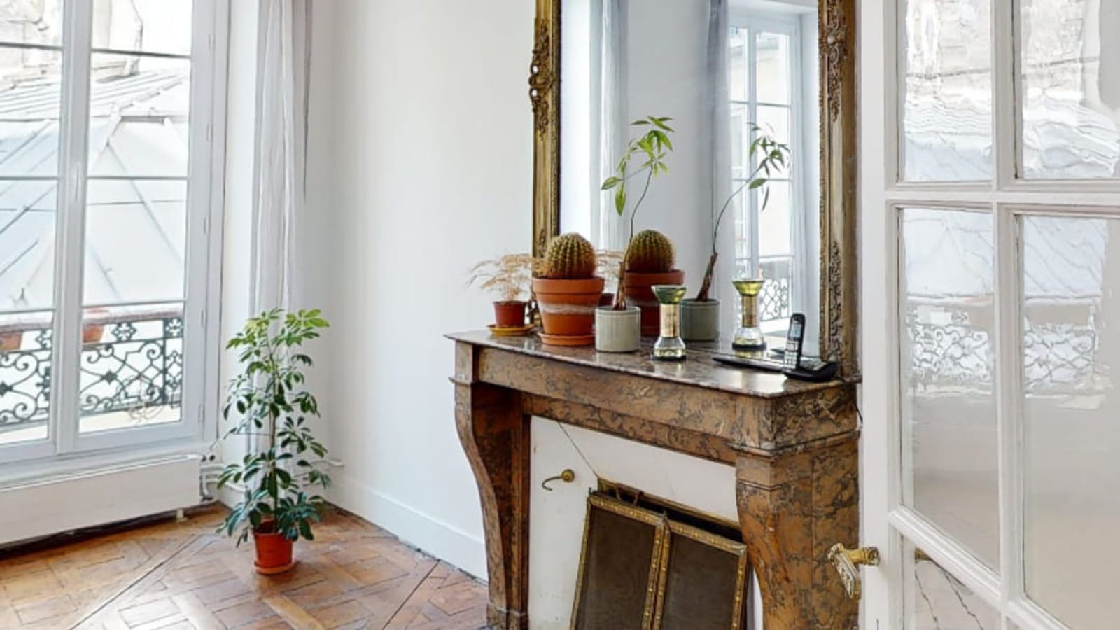 Salon avant