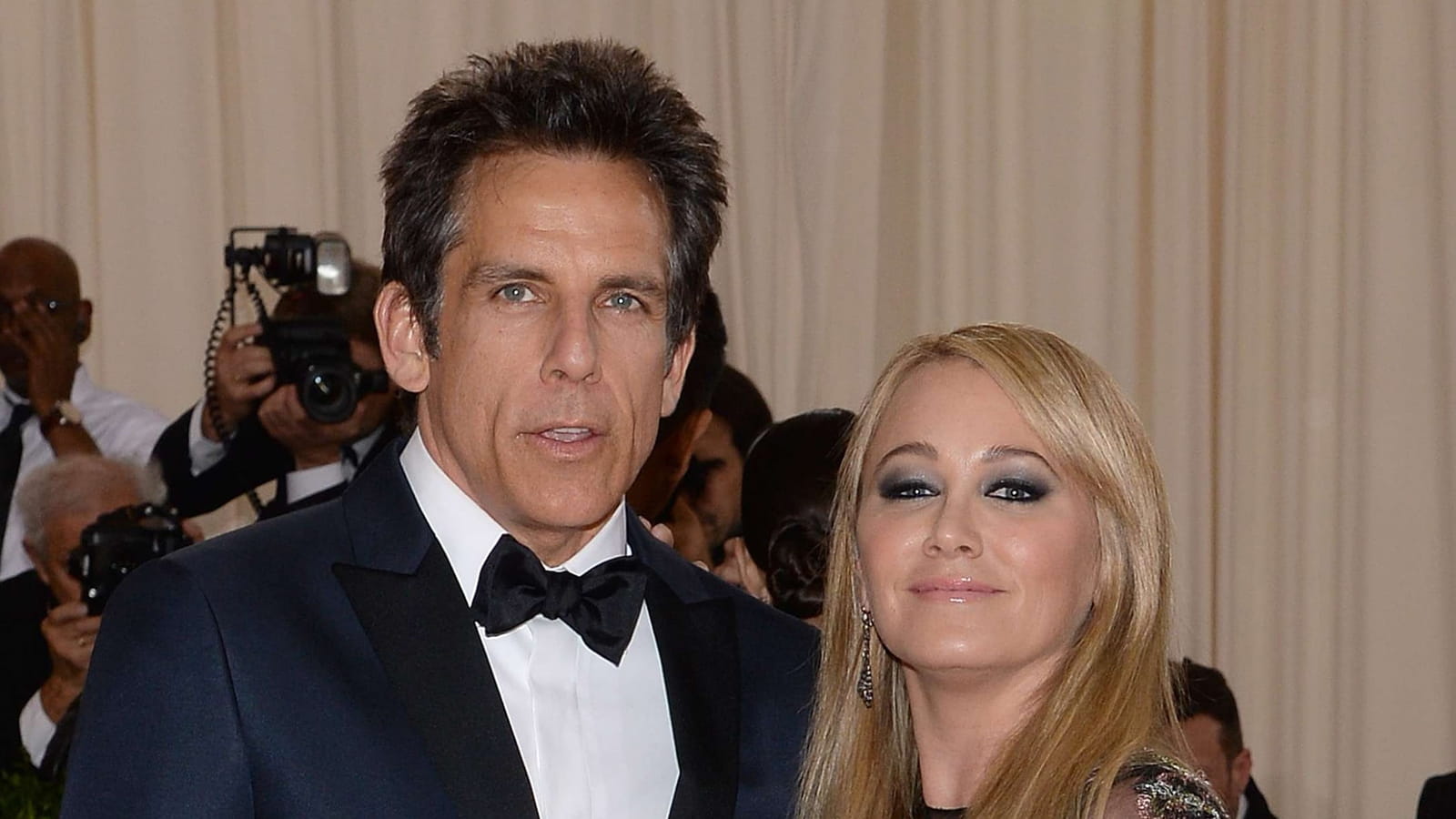 Ben Stiller et Christine Taylor