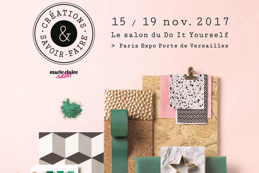 Salon Créations & savoir-faire : tout pour un Noël 100% DIY !