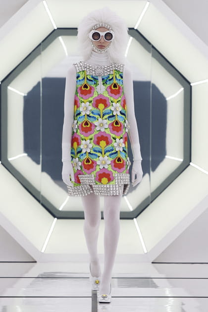 D&eacute;fil&eacute; Moncler Genius Richard Quinn automne-hiver 2020-2021