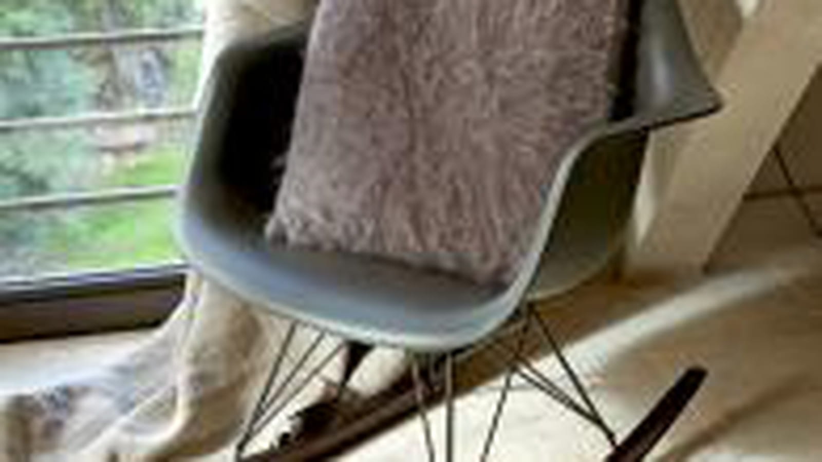 Fauteuil à bascule Eames
