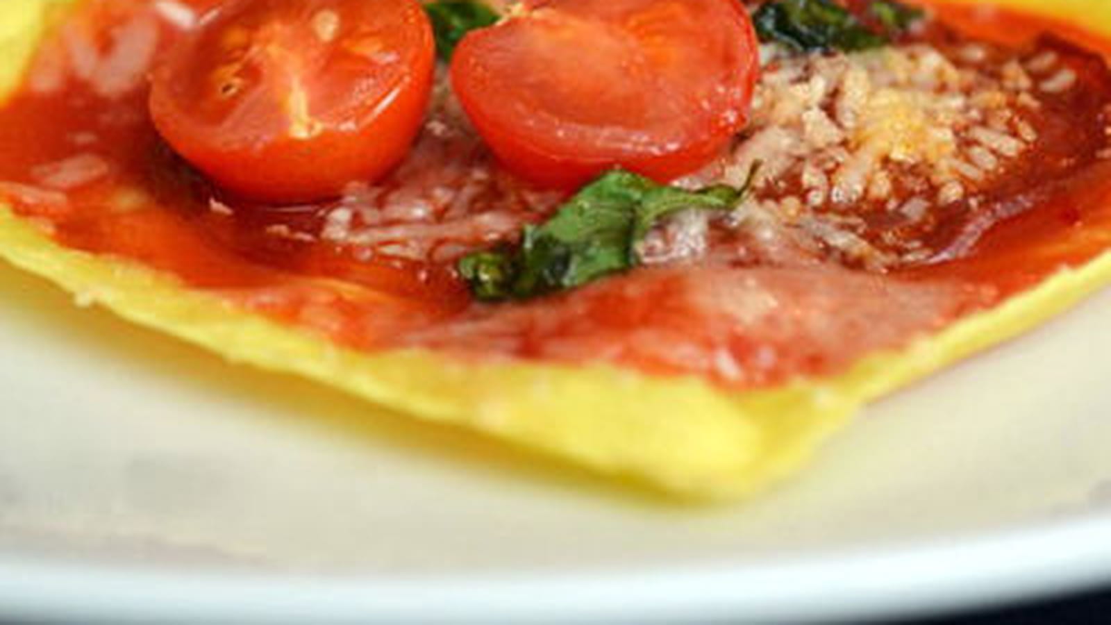 Minis pizzas lasagnes