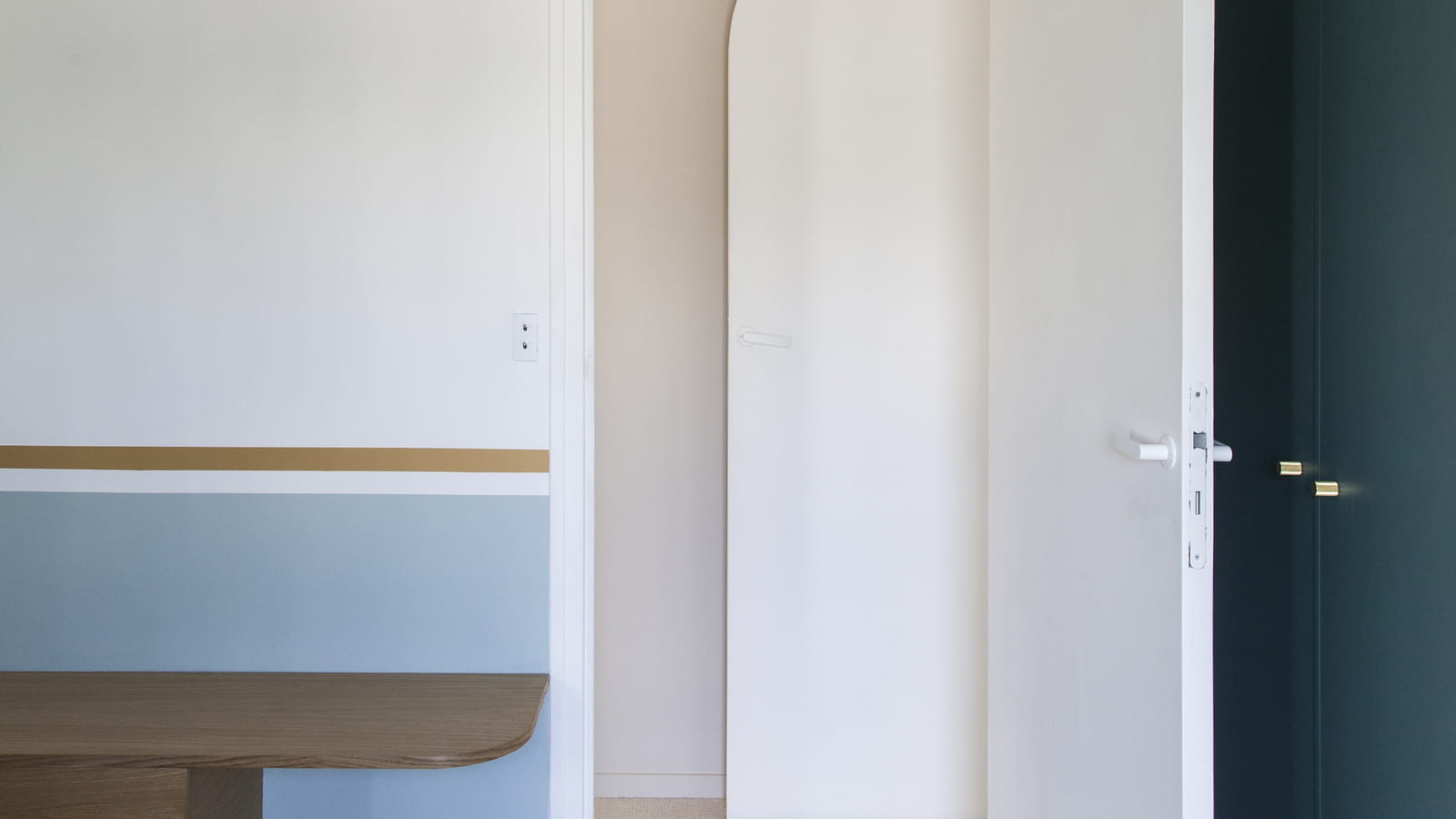 Porte en forme d'arche