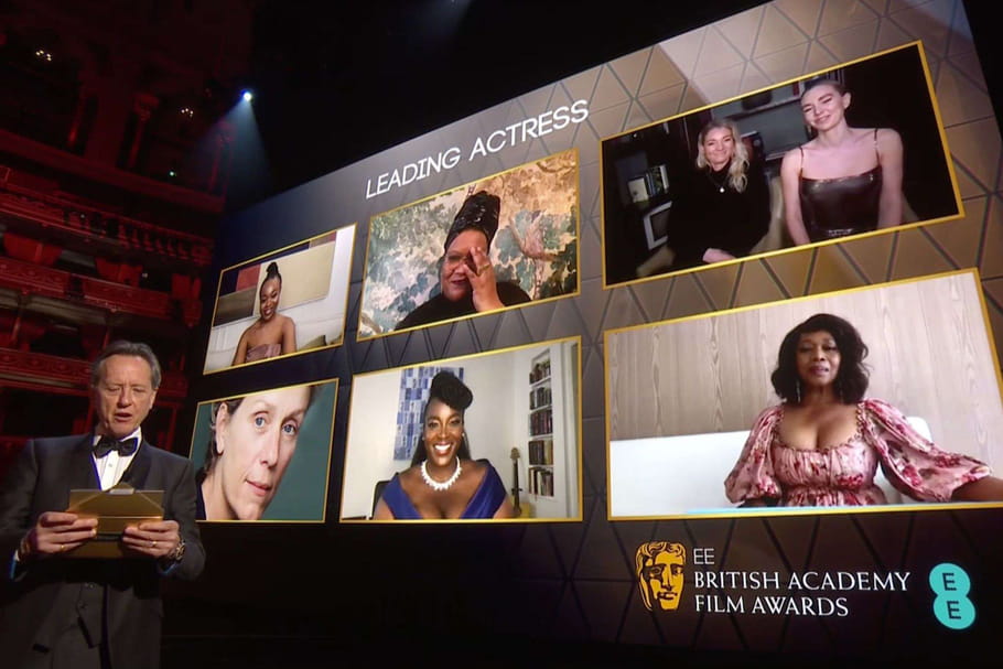 BAFTAs 2021 : The Father (de Florian Zeller), Nomadland, Rocks... PALMARES