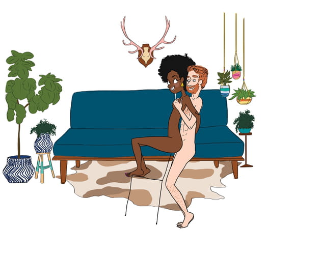 La mise en hauteur : une position avec une chaise de cuisine