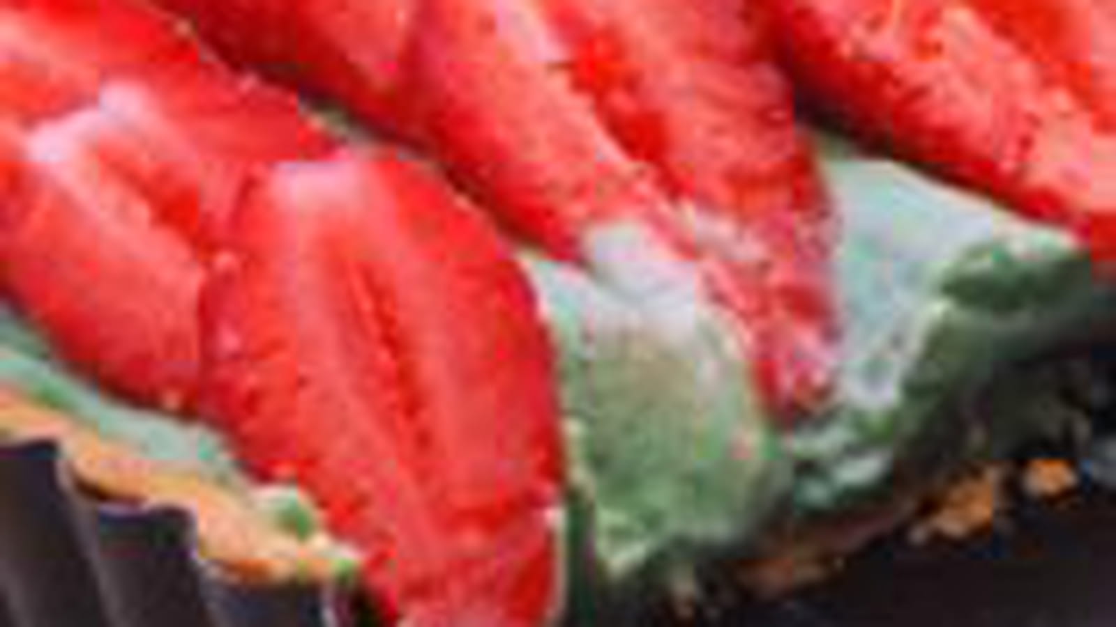 Tarte aux fraises