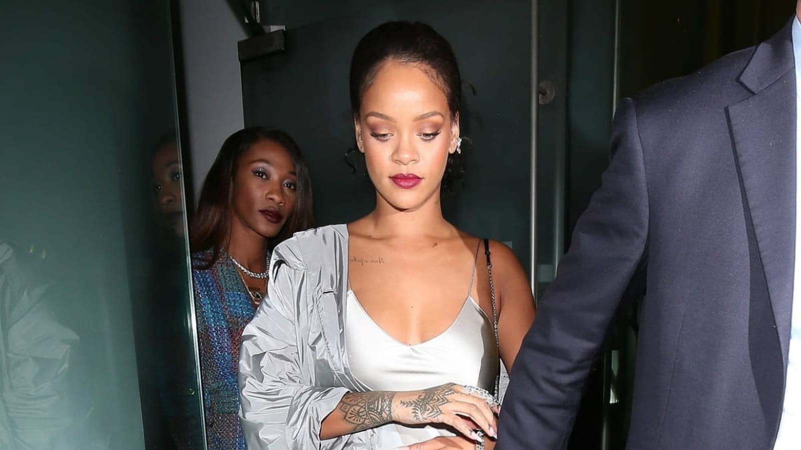 Rihanna le 24 juillet 2017