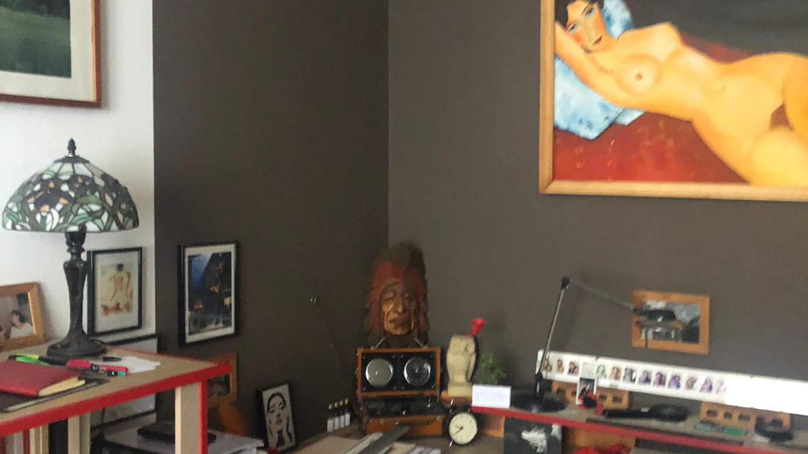 Bureau avant 