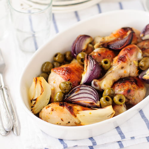 Poulet aux olives : la meilleure recette