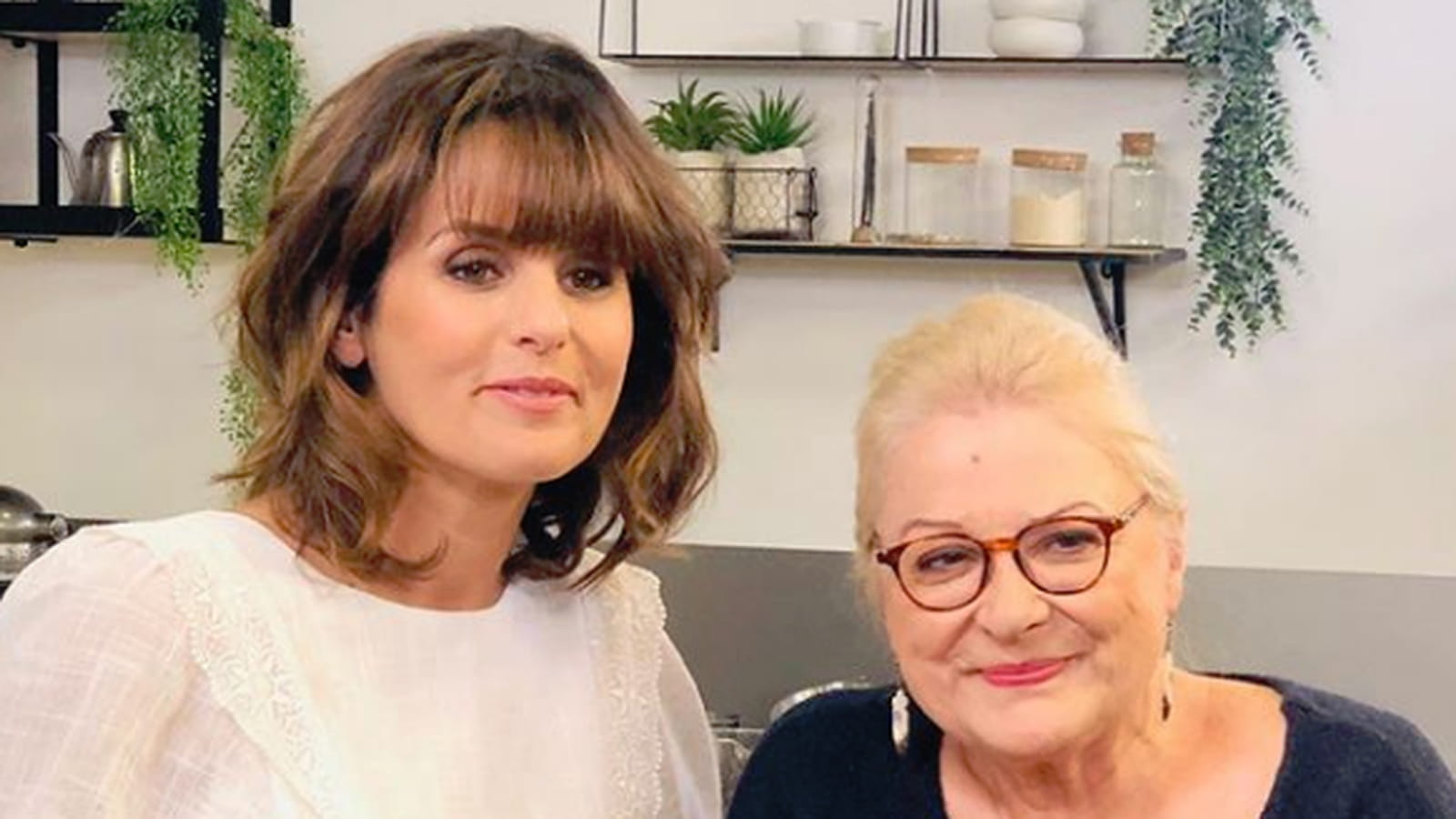 Faustine Bollaert et Josiane Balasko