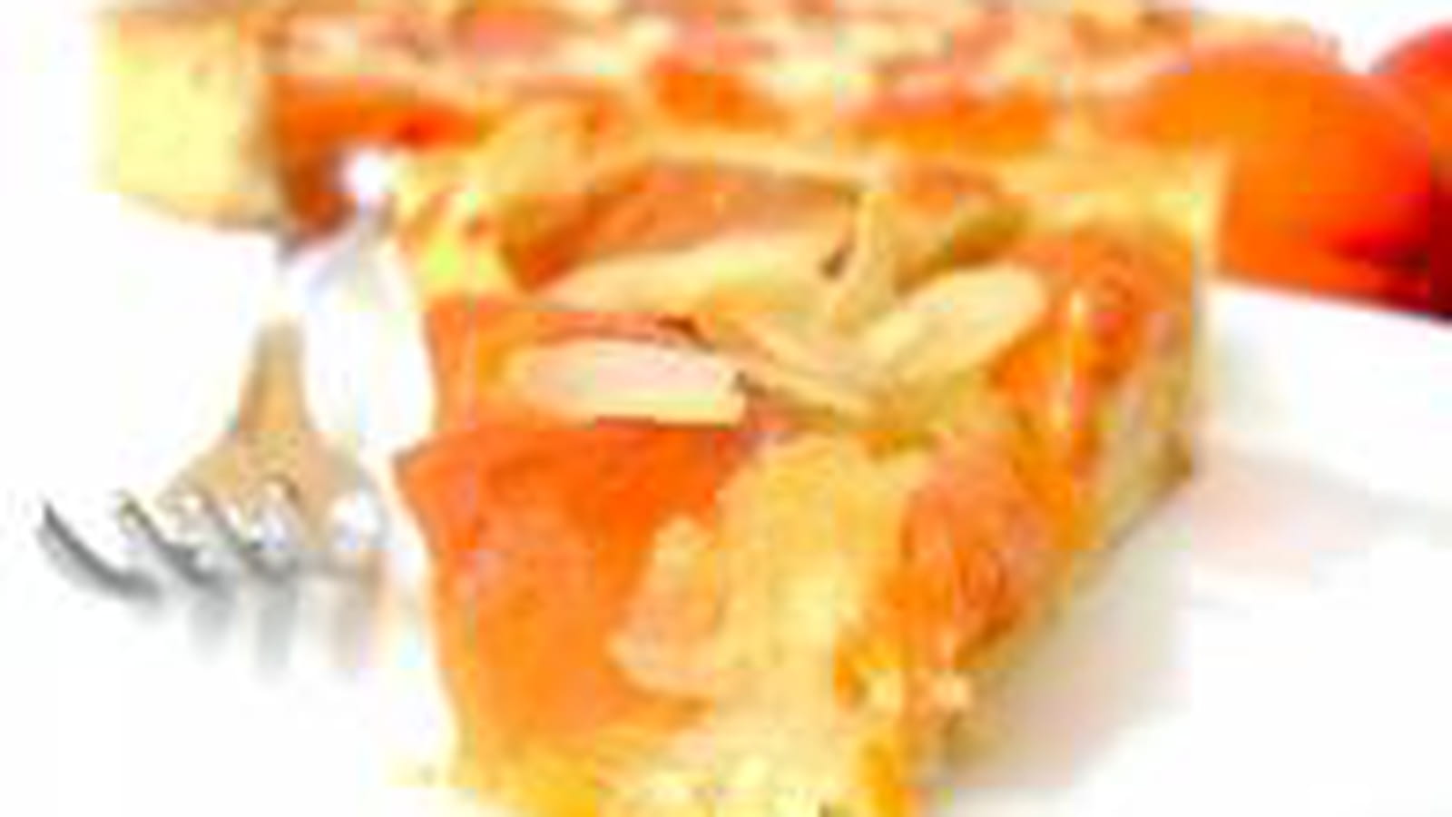 Tarte abricot-frangipane