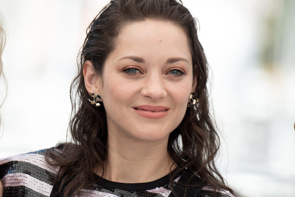 Le wet hair de Marion Cotillard
