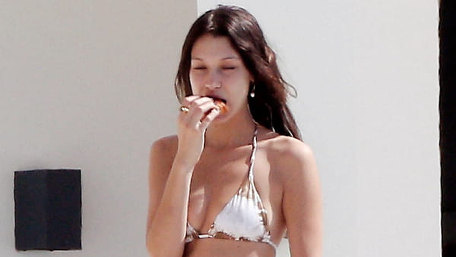 Bella Hadid le 7 décembre 2019