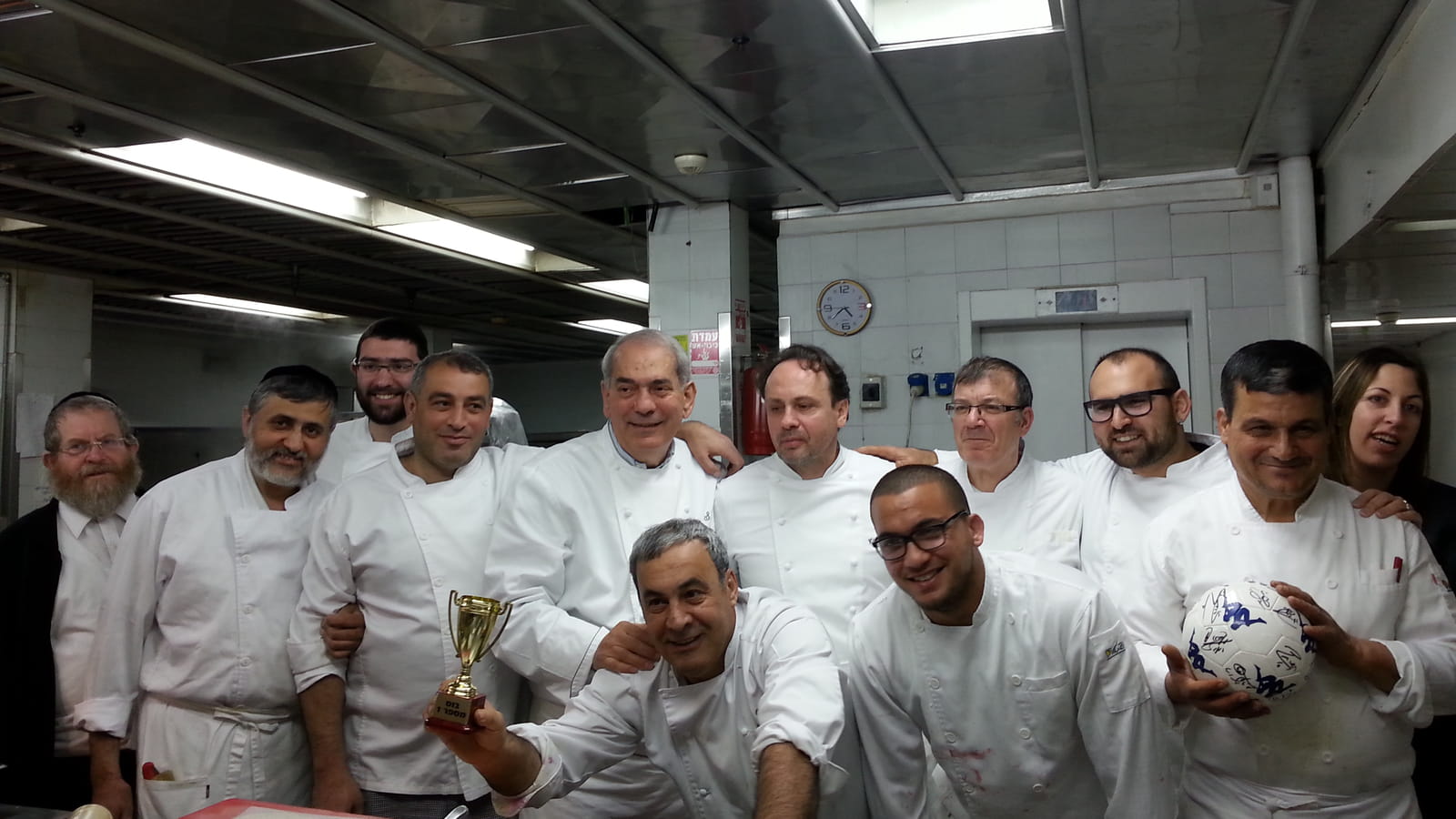 La brigade en cuisine