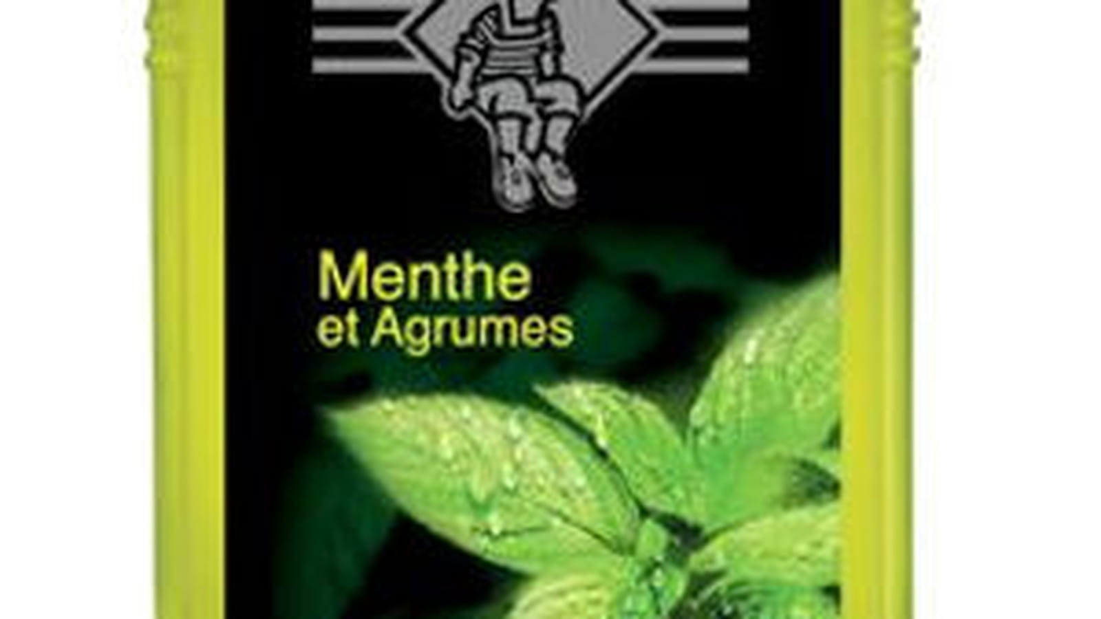 Gel douche corps et cheveux Menthe et Agrumes Le Petit Marseillais