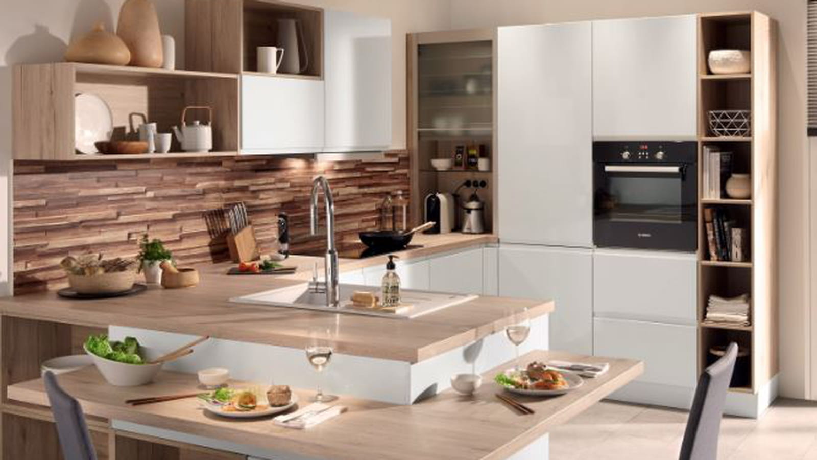 Cuisine Boléro Conforama