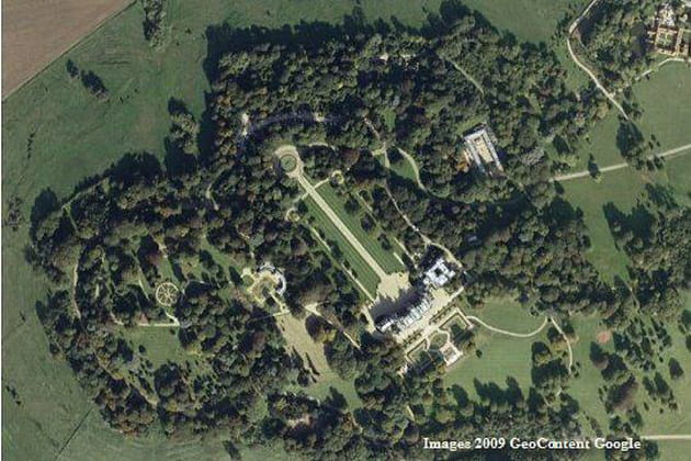 Les majestueux jardins de Waddesdon Manor