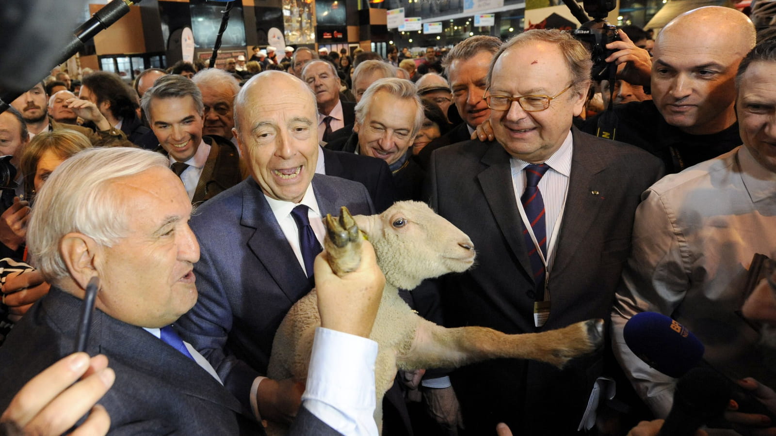 Jean-Pierre Raffarin et Alain Juppé