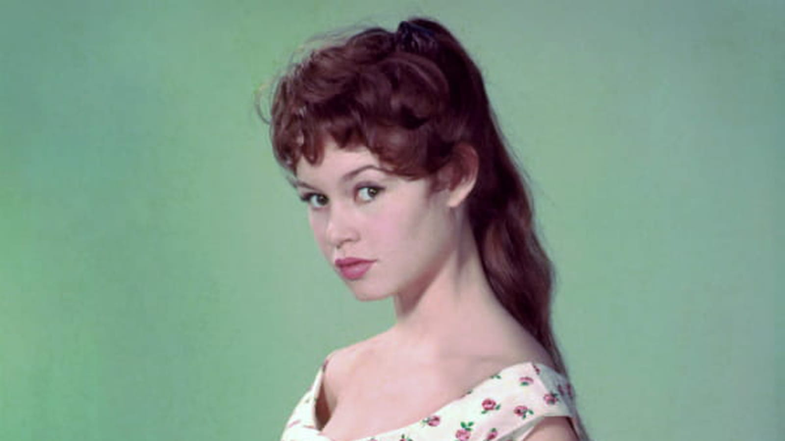 Brigitte Bardot en 1955