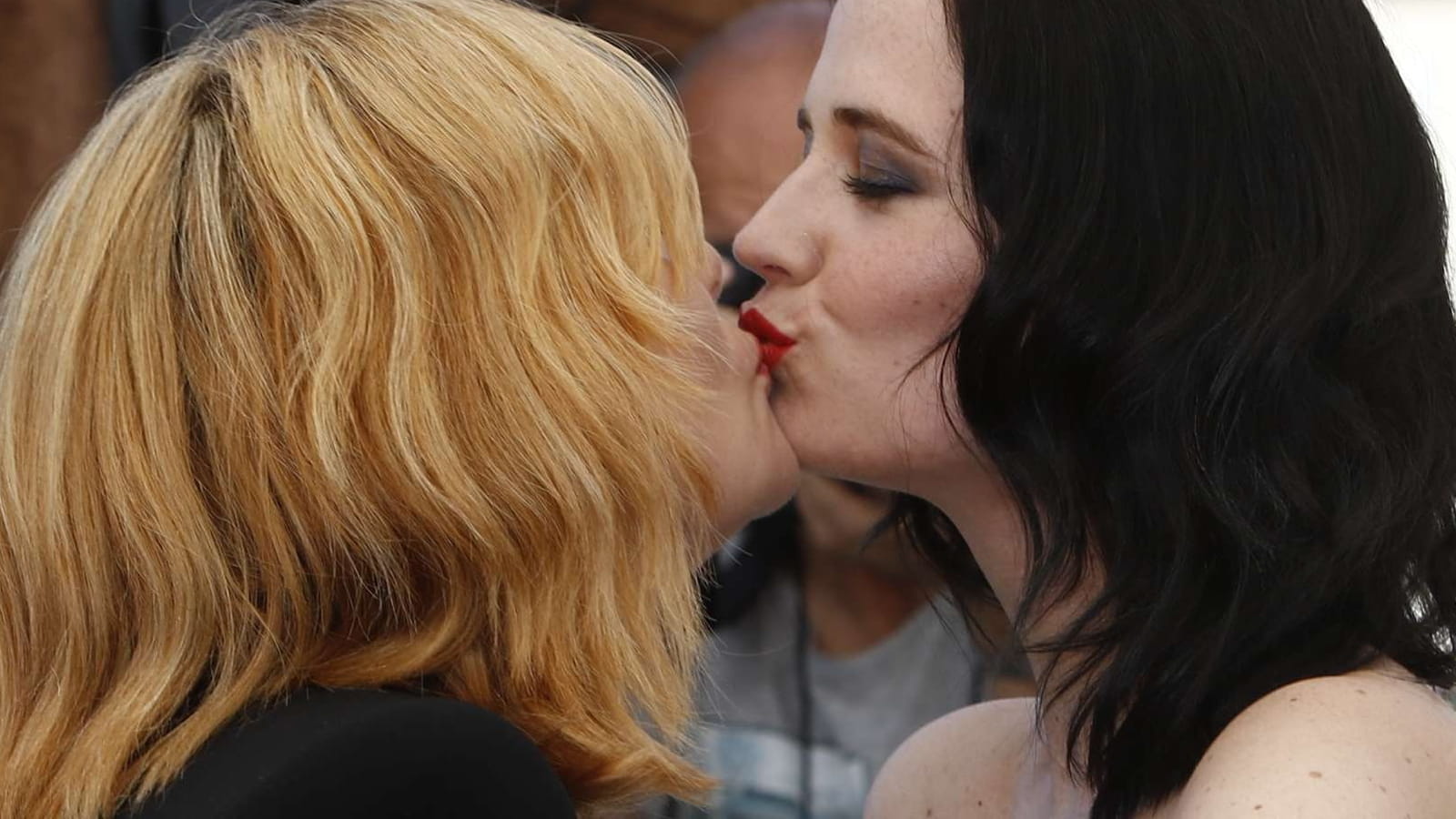 Eva Green et Emmanuelle Seigner