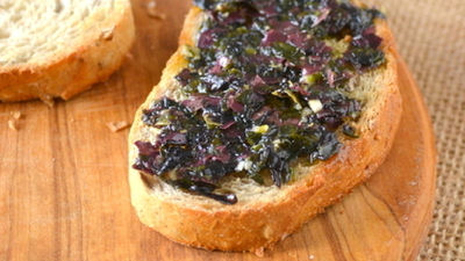 Tartare d'algues