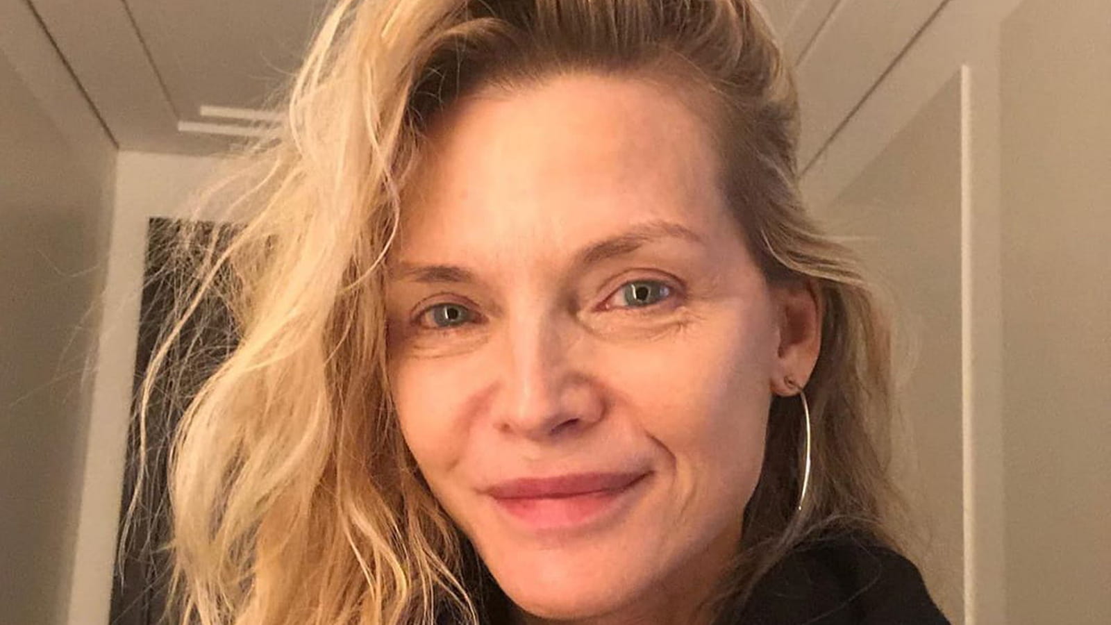 Michelle Pfeiffer au naturel 