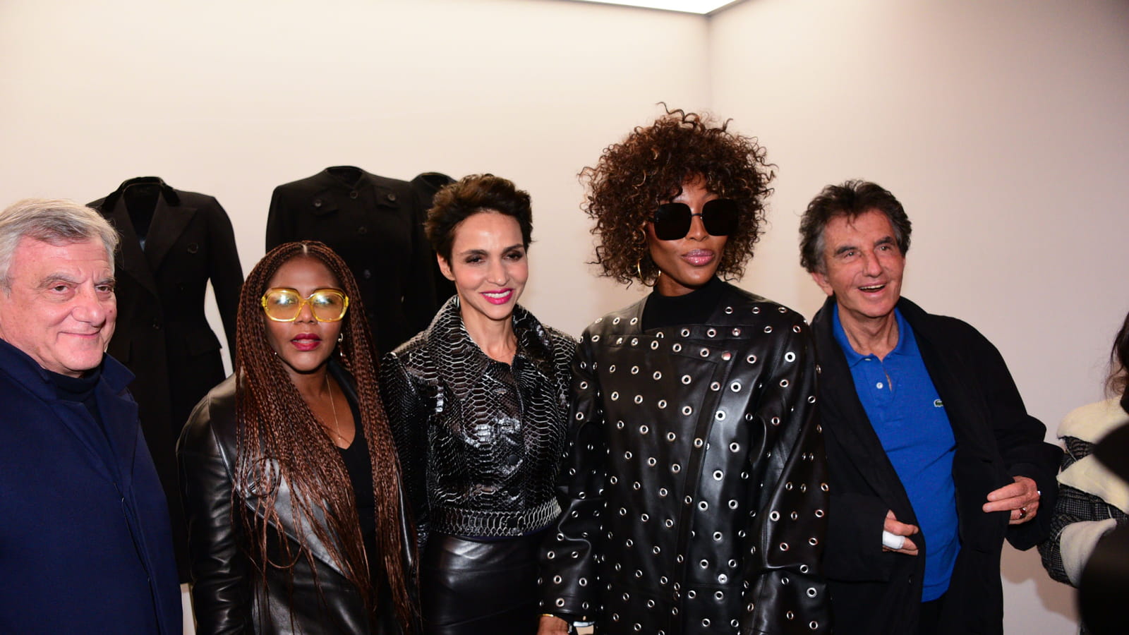 Farida Khelfa, Naomi Campbell, Jack Lang