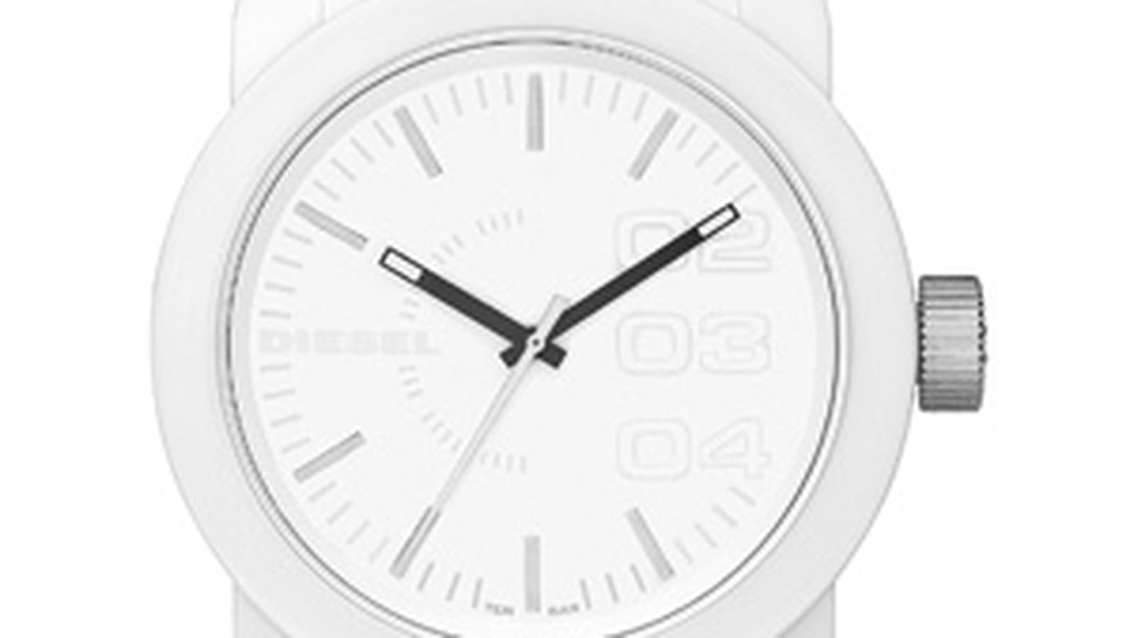 Montre blanche de Diesel