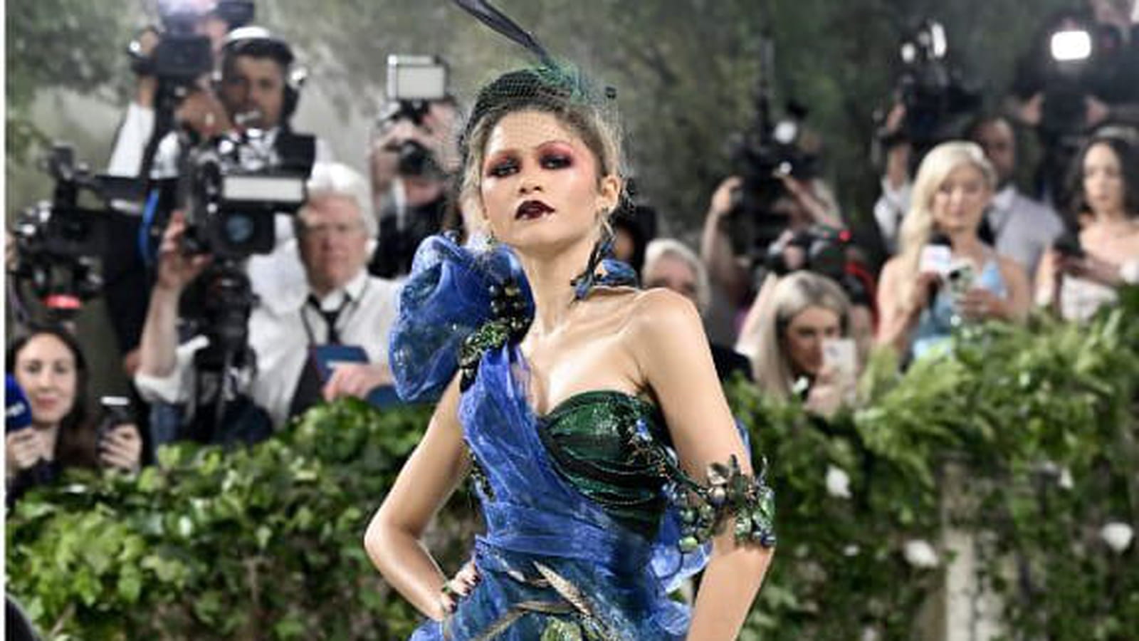 Zendaya en Margiela
