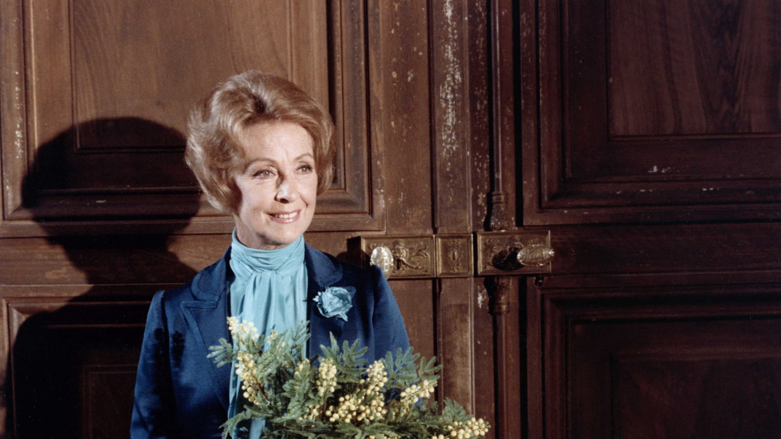 Danielle Darrieux en 1983